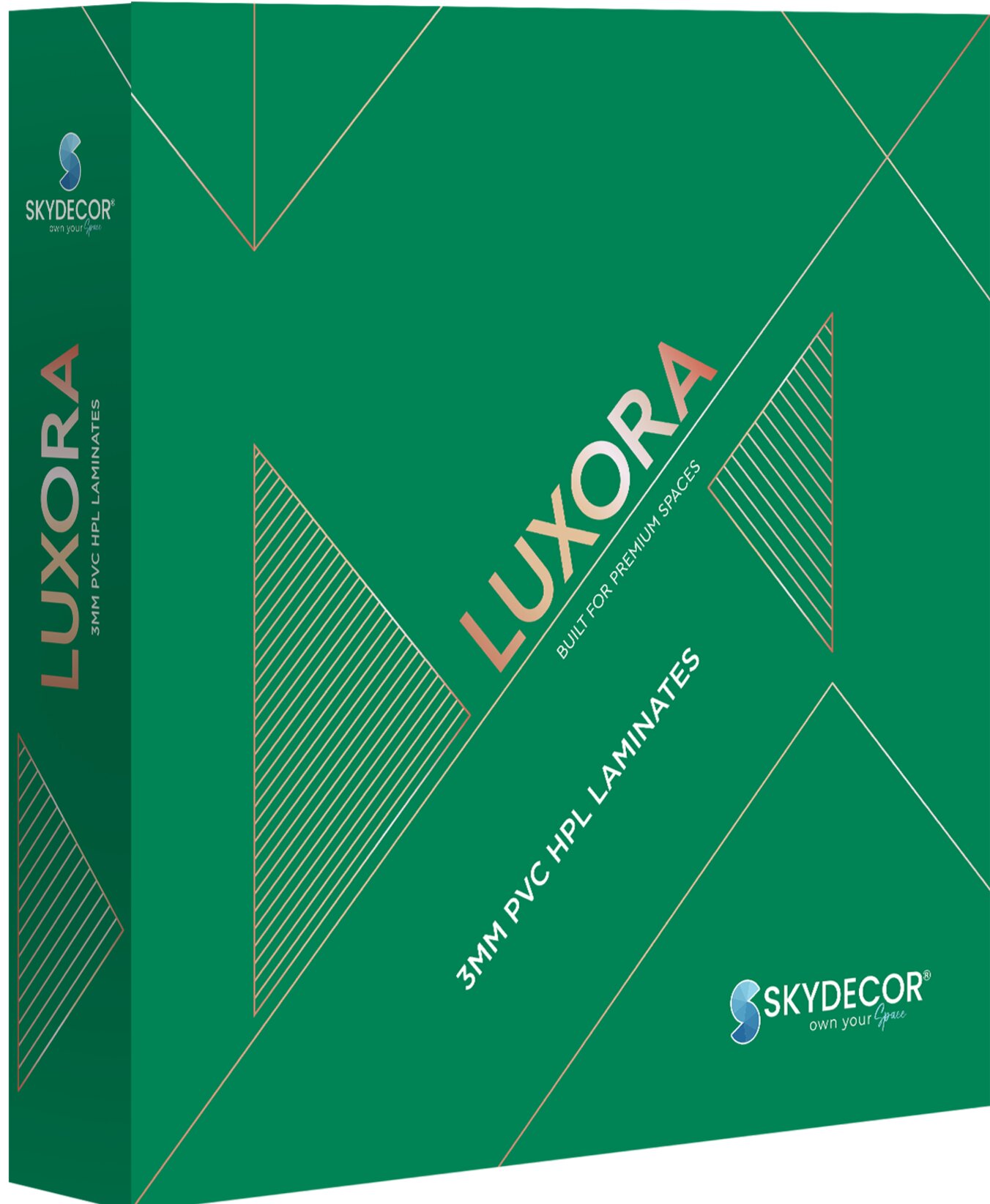 PVC HPL Folder catalogue cover