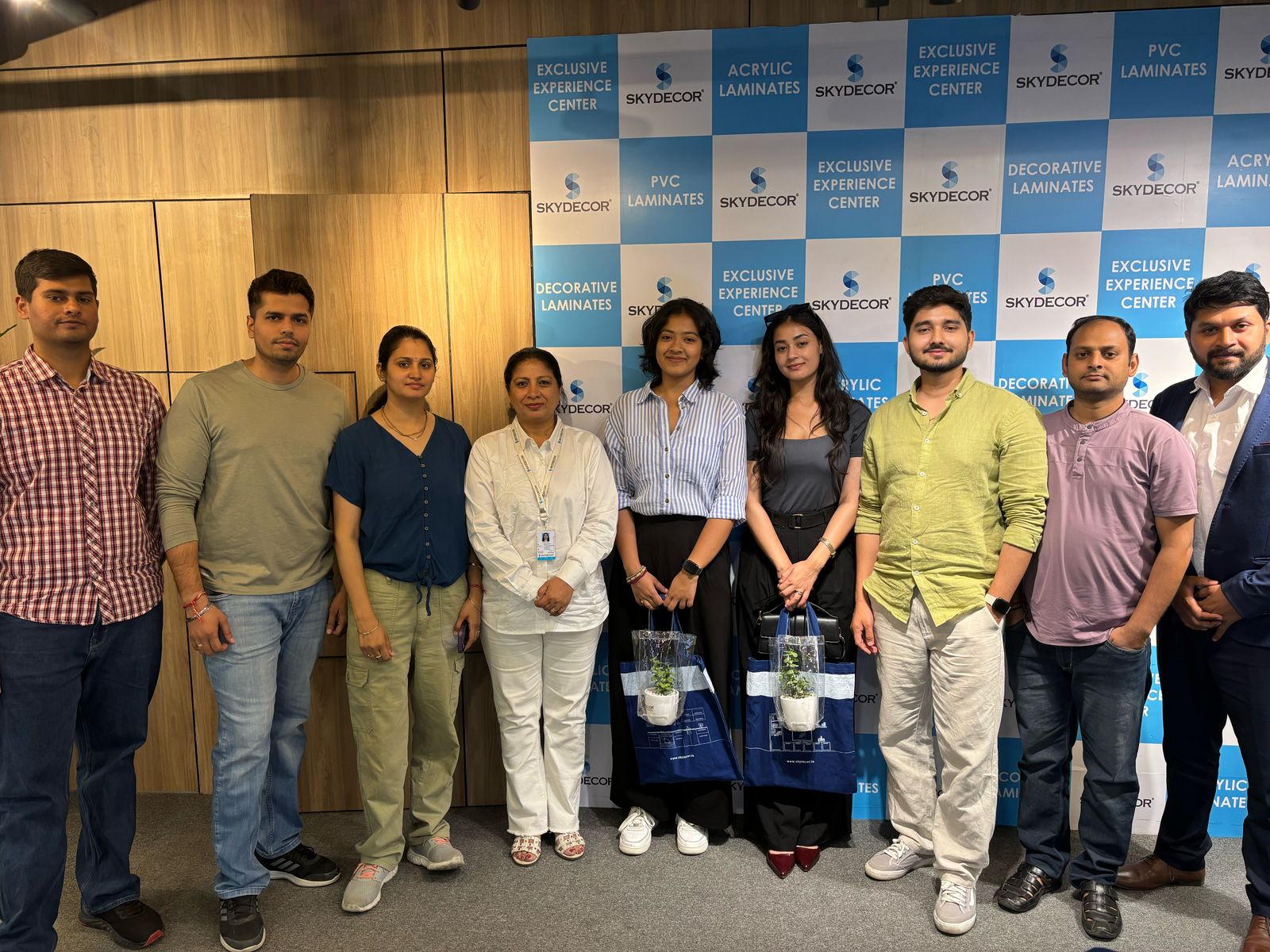 Eventskydecor Architecture Meet At Our Kirti Nagar Experience Center