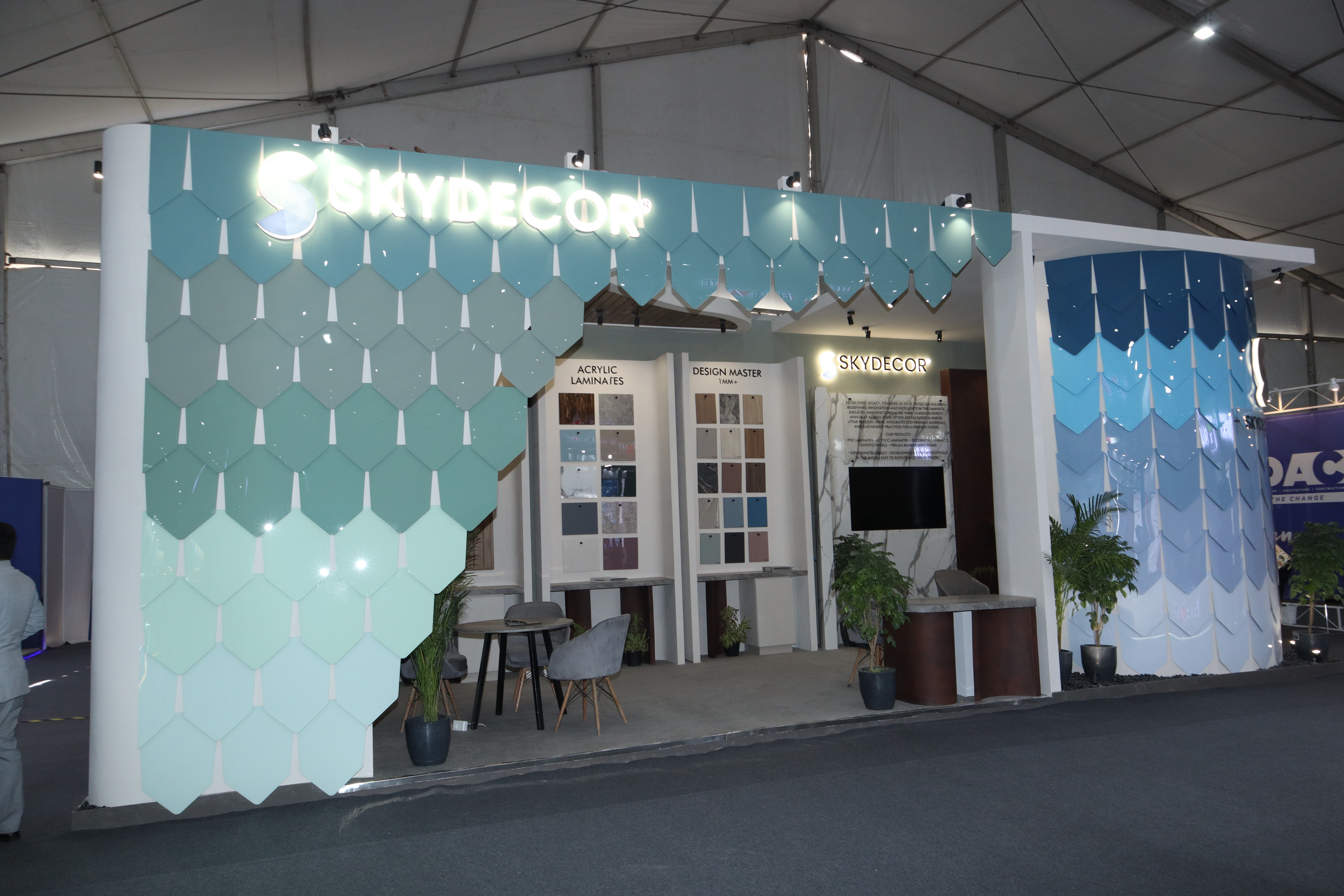 Eventskydecor At Idac Expo Delhi 2025