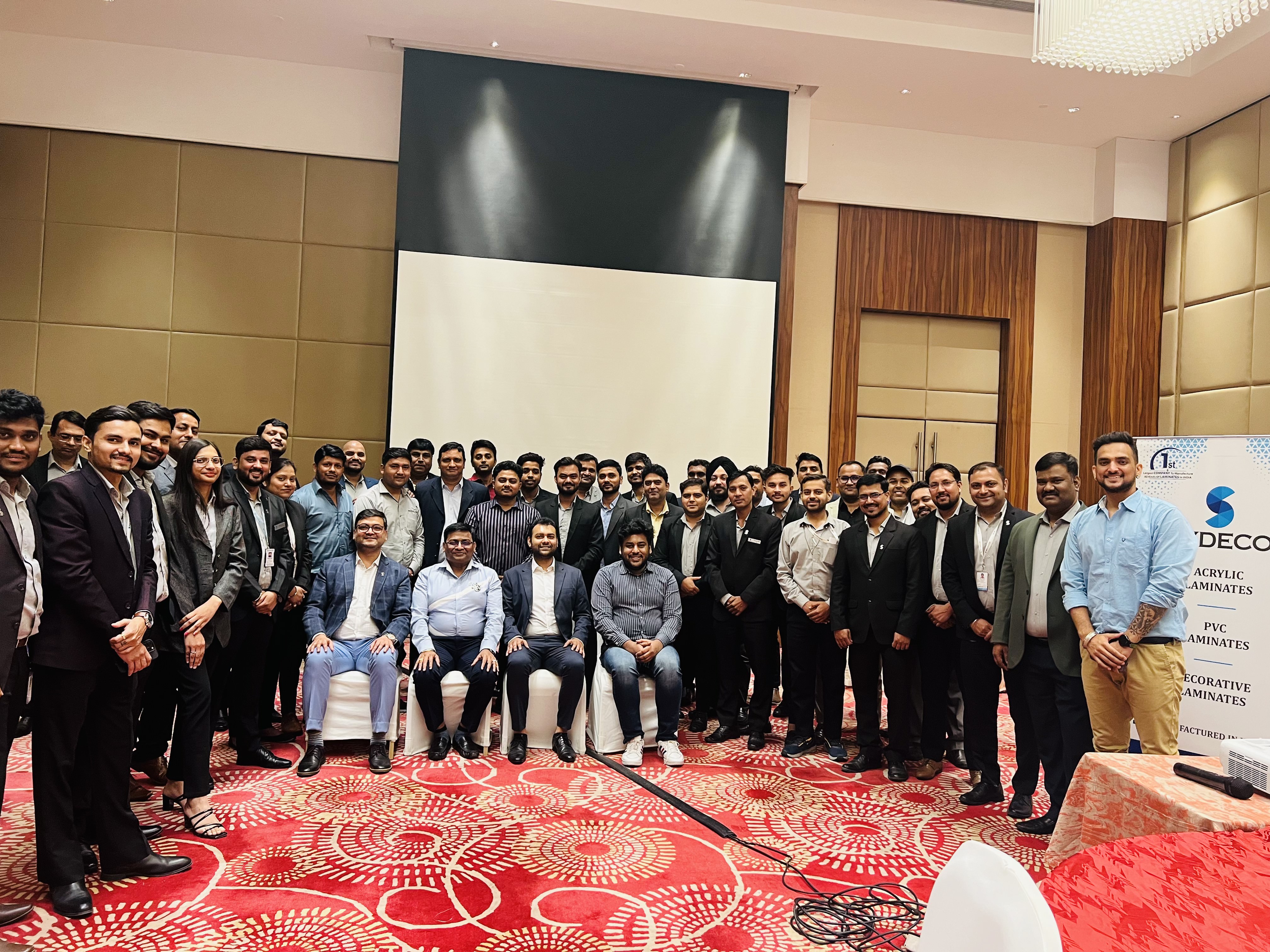 Sales Meet Itinerary