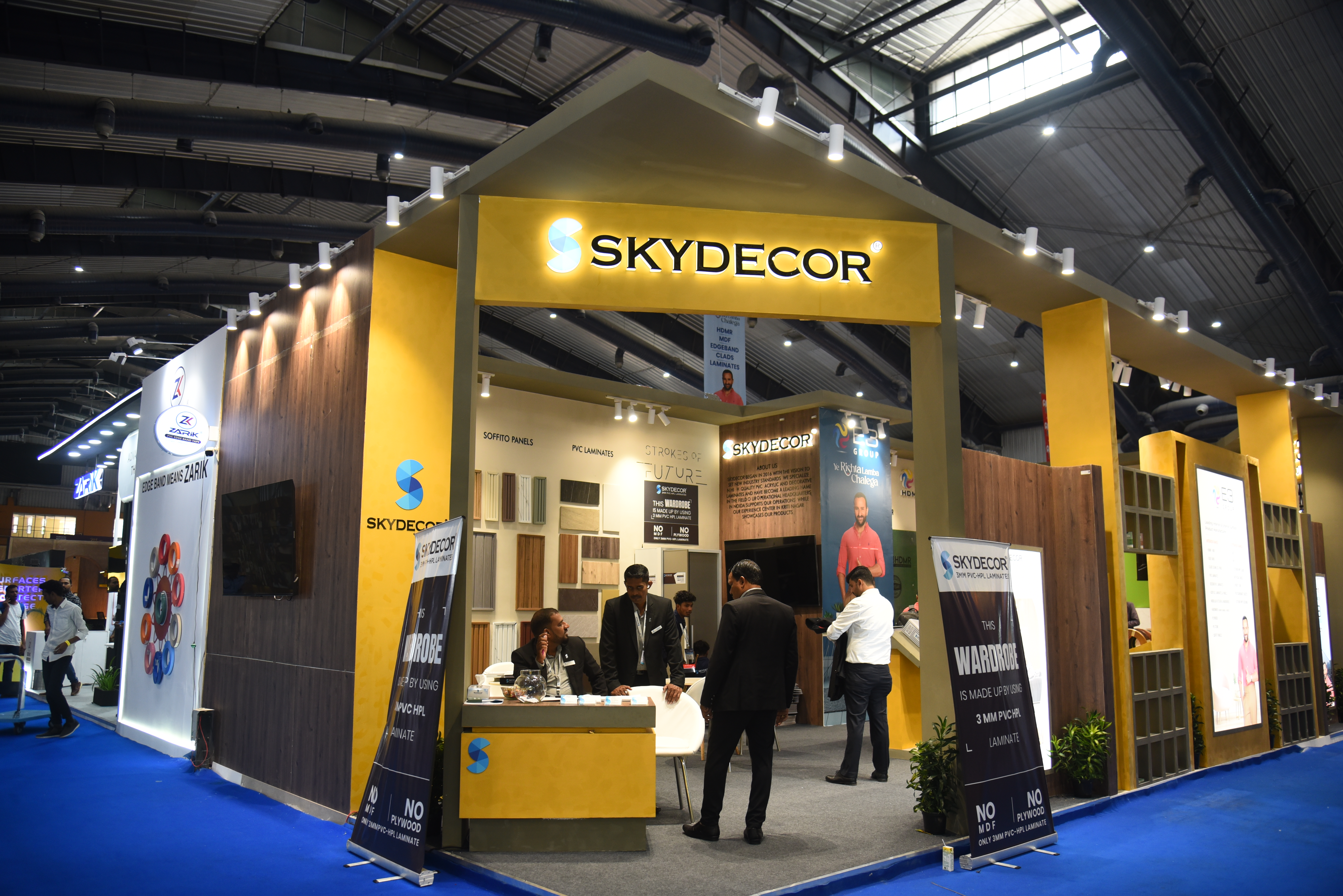 Skydecor At Matecia Bengaluru 2025 Innovation Meets Design
