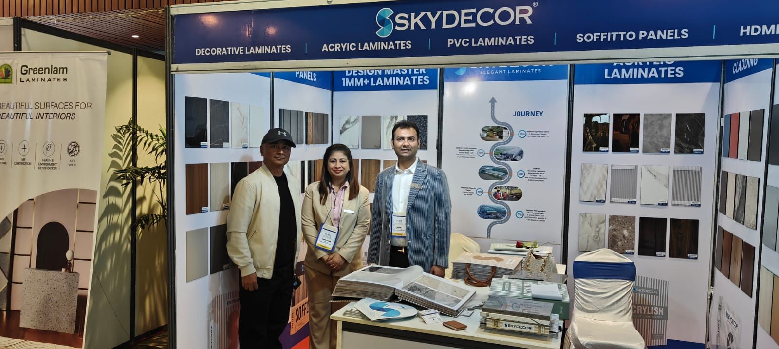 Skydecor At The Conference Exposition Meet In Kathmandu Nepal