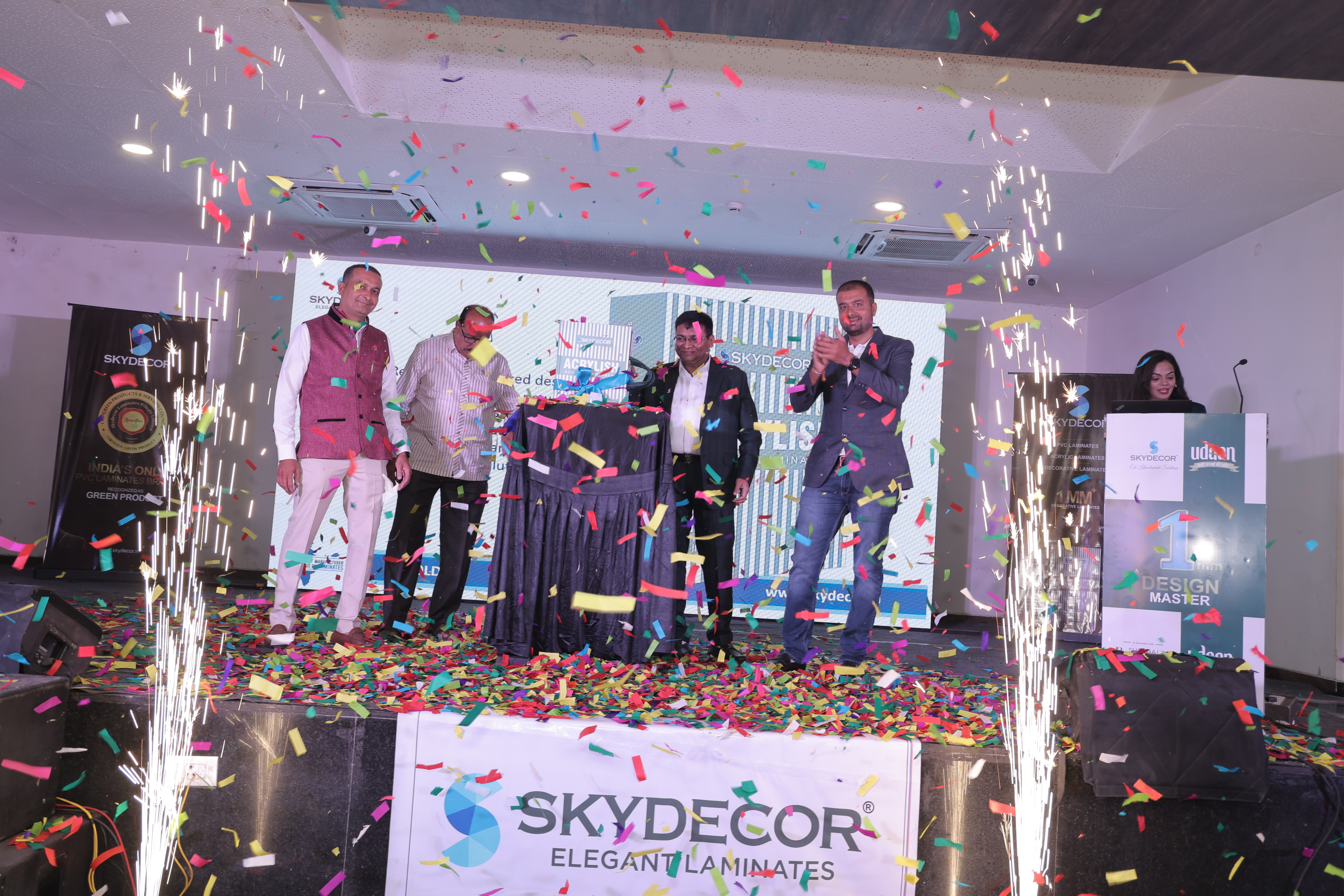 Skydecor Launch Event For 1 MM + Laminate In Aurangabad