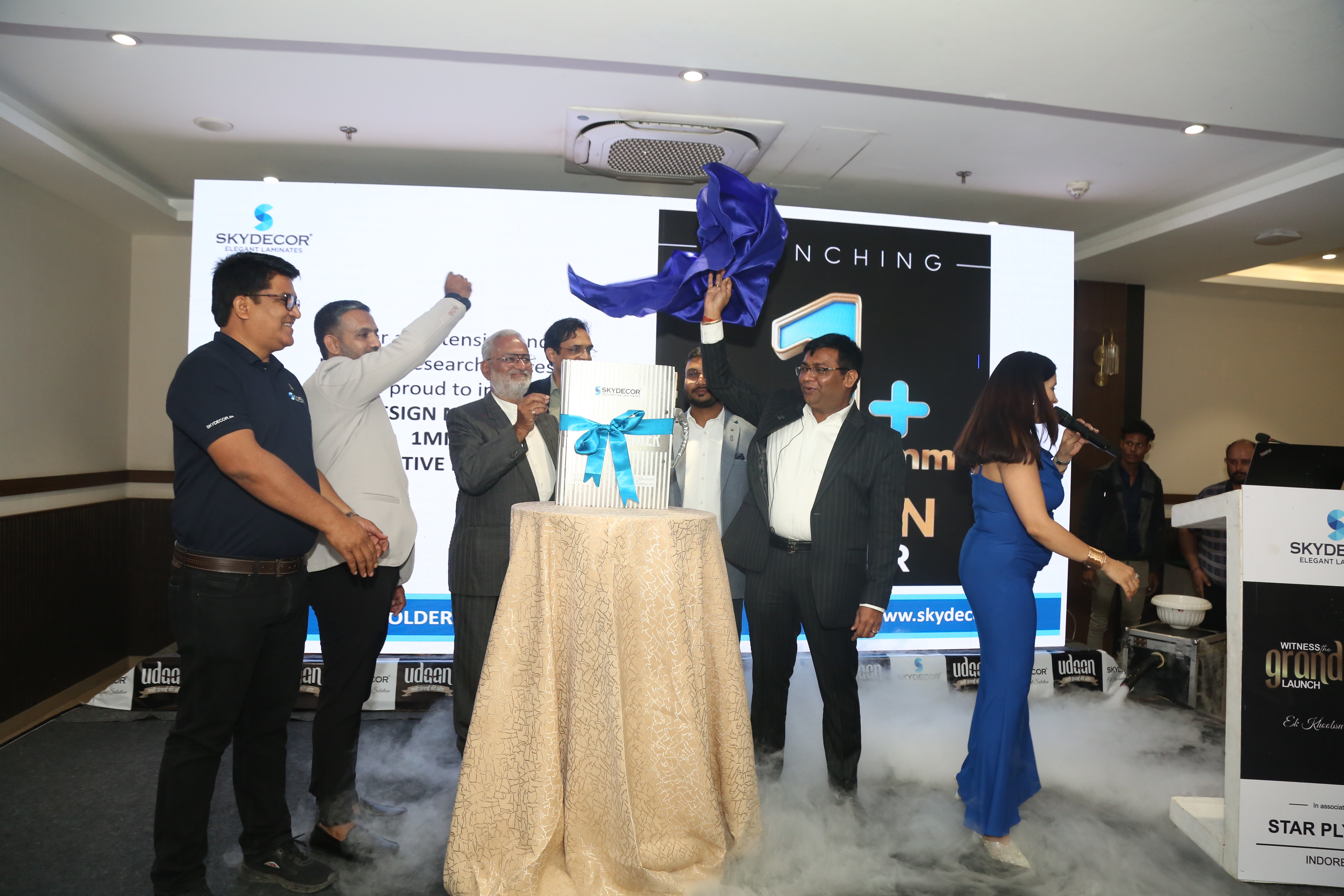 Skydecor Launch Event For 1 MM + Laminate In Indore