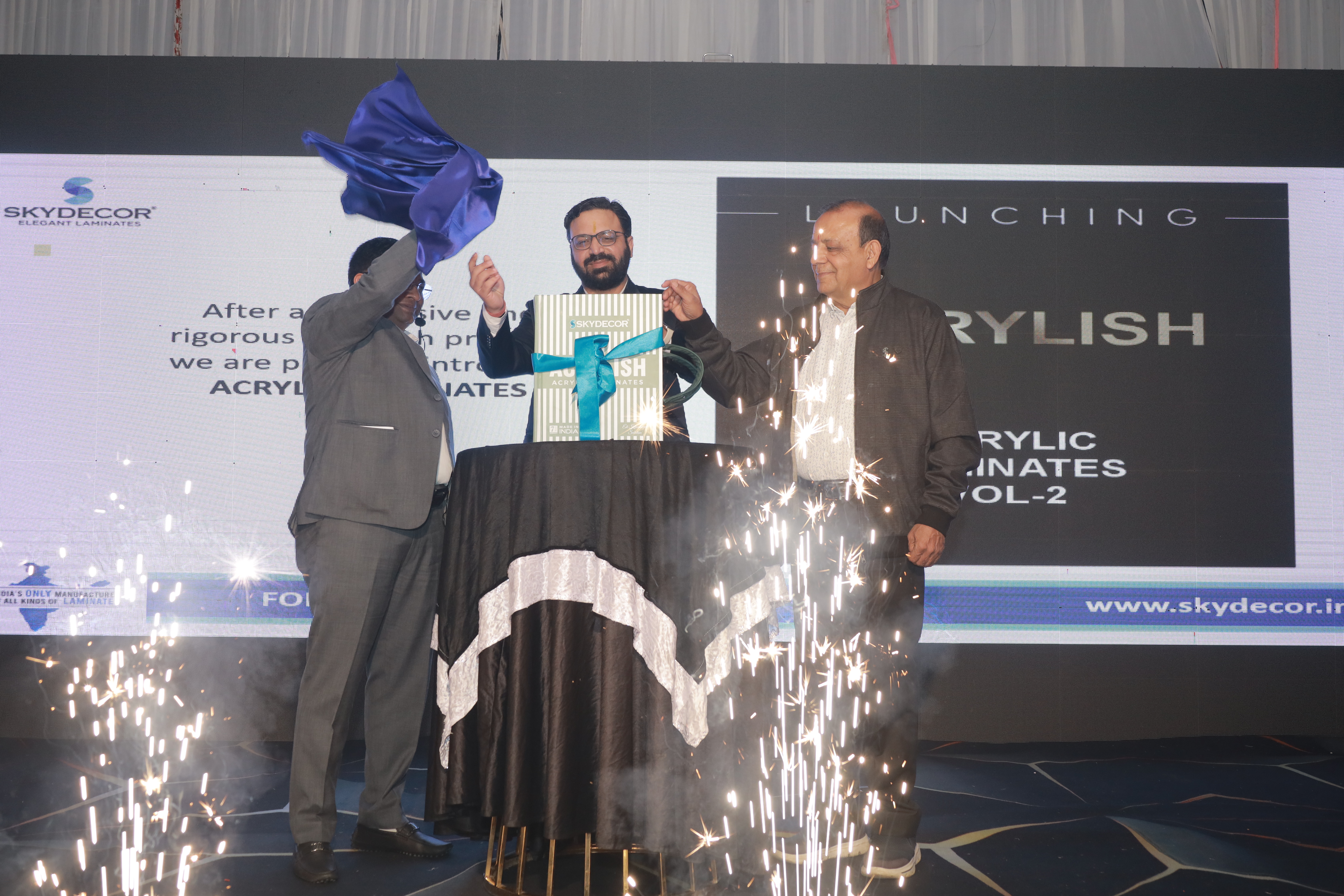 Skydecor Launch Event For 1 MM + Laminates In Bilaspur