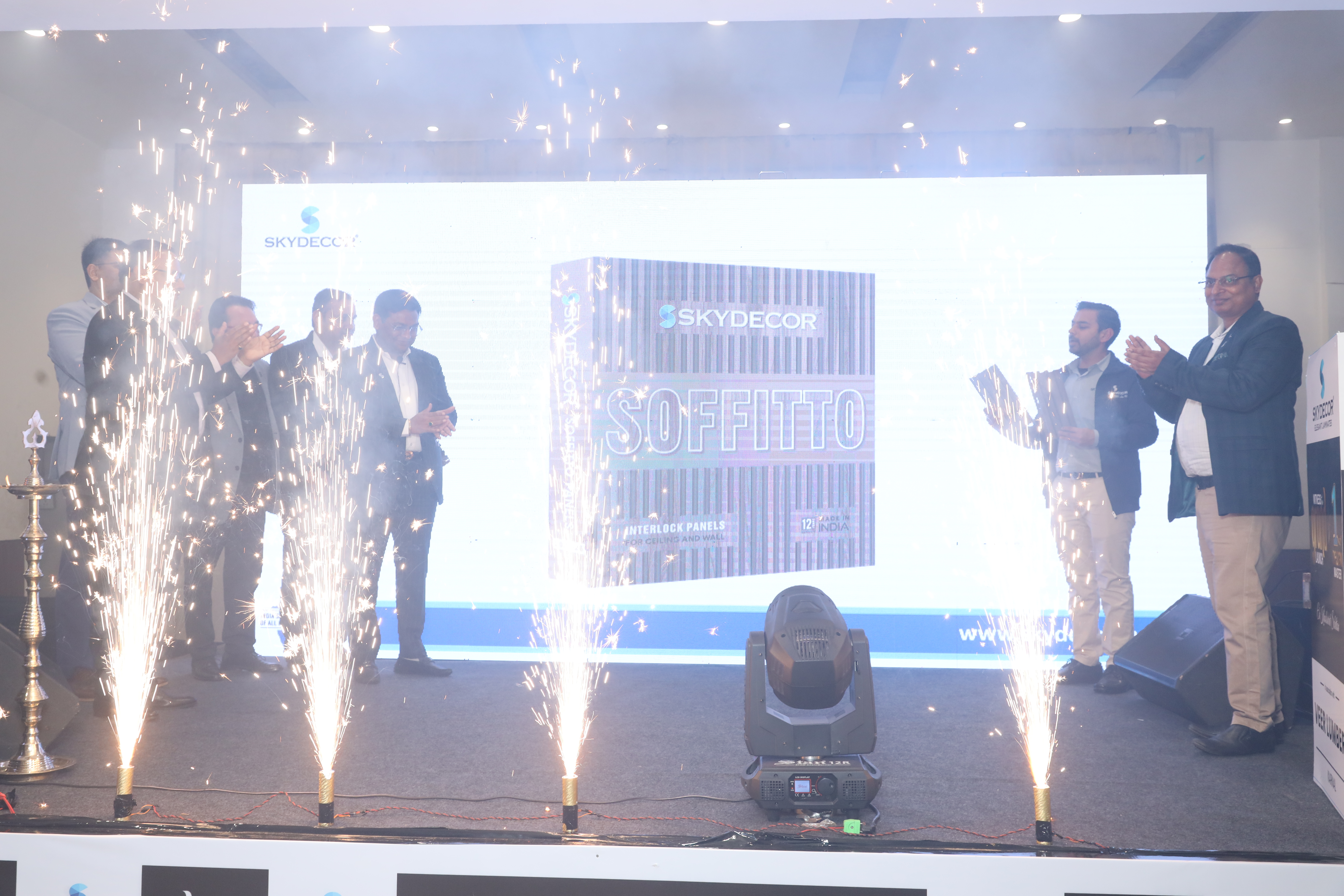 Skydecor Launch Event For 1 MM + Laminates In Karnal
