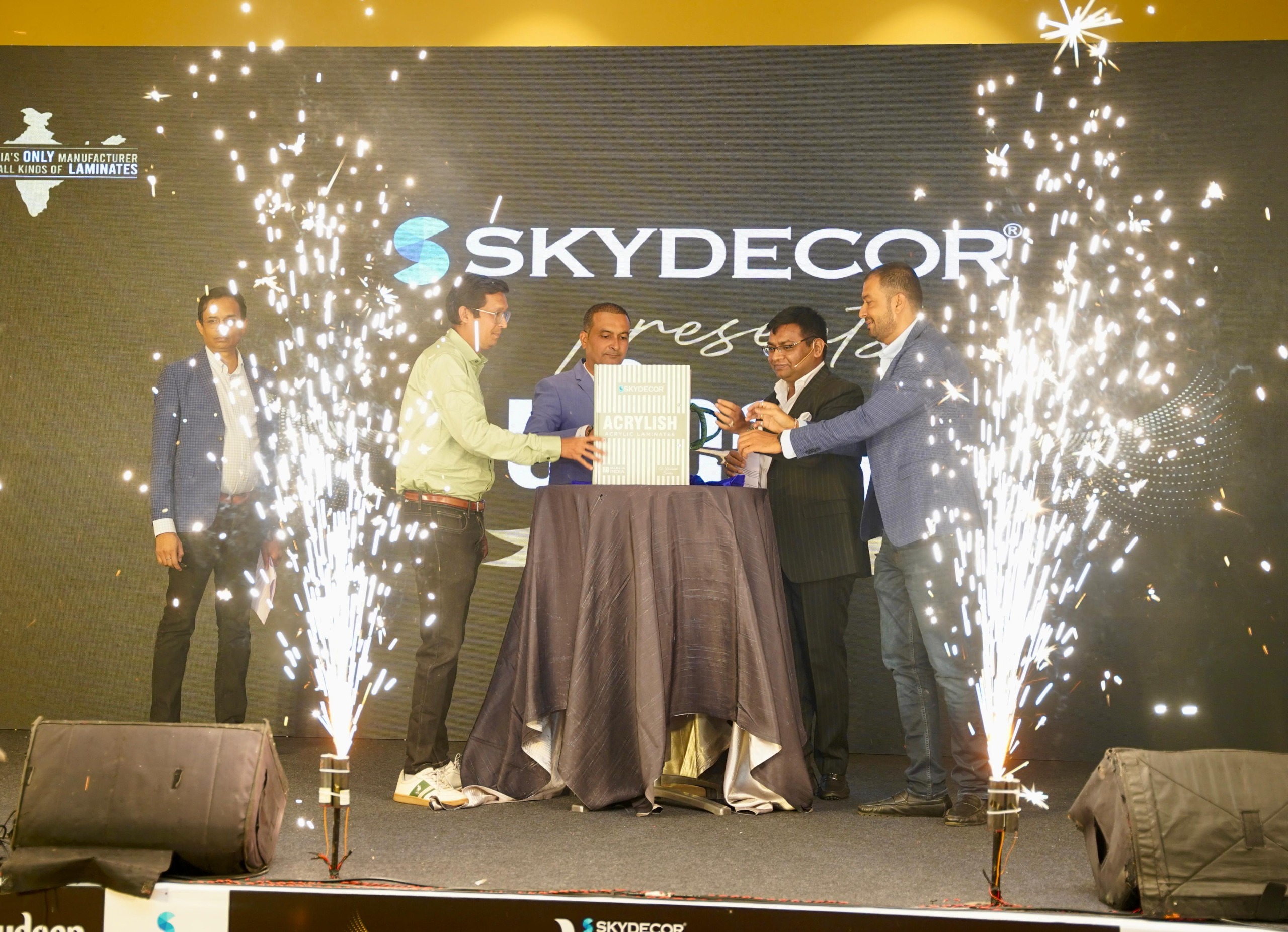 Skydecor Launch Event For 1 MM + Laminates In Pune
