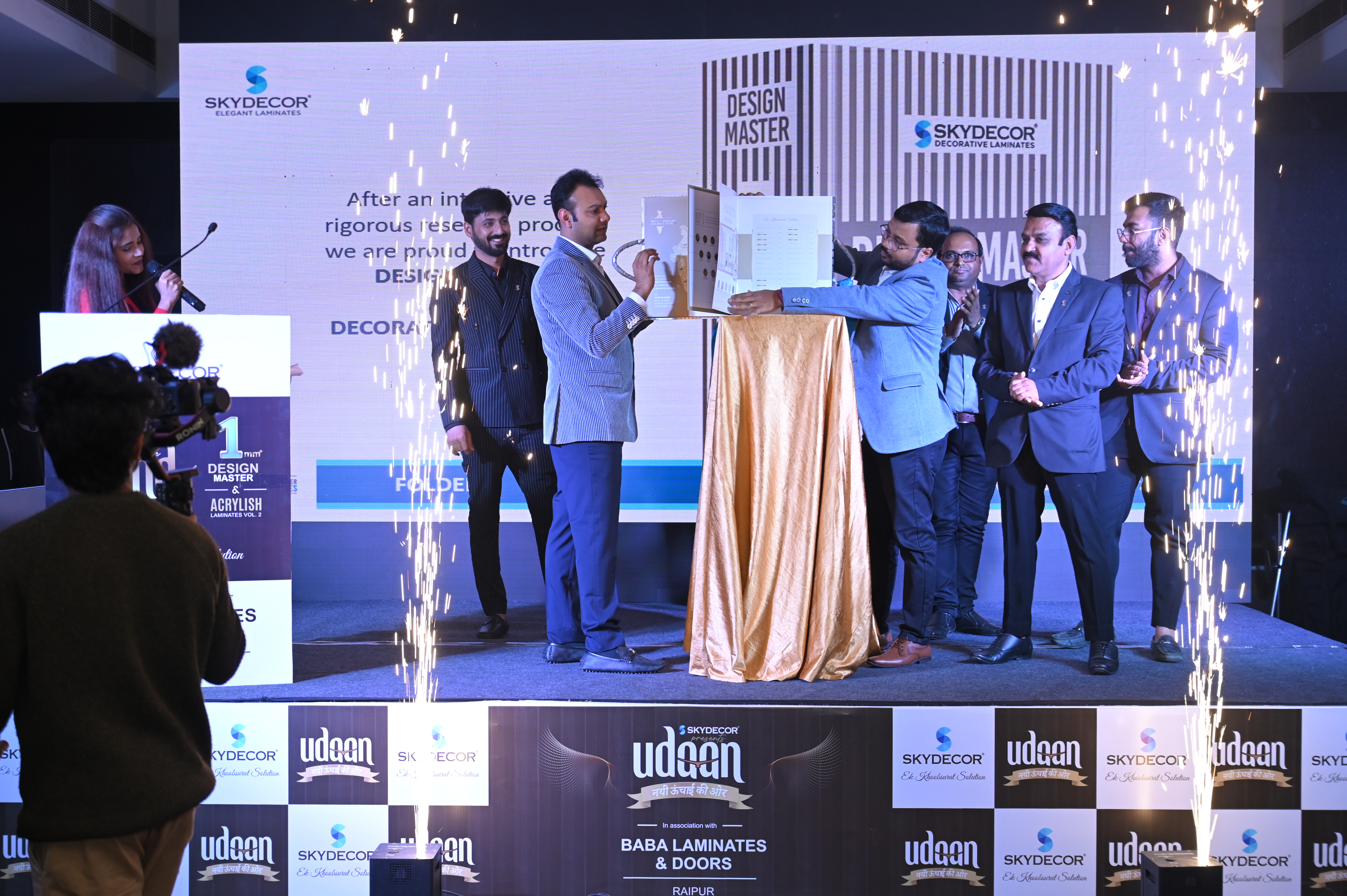 Skydecor Launch Event For 1 MM + Laminates In Raipur