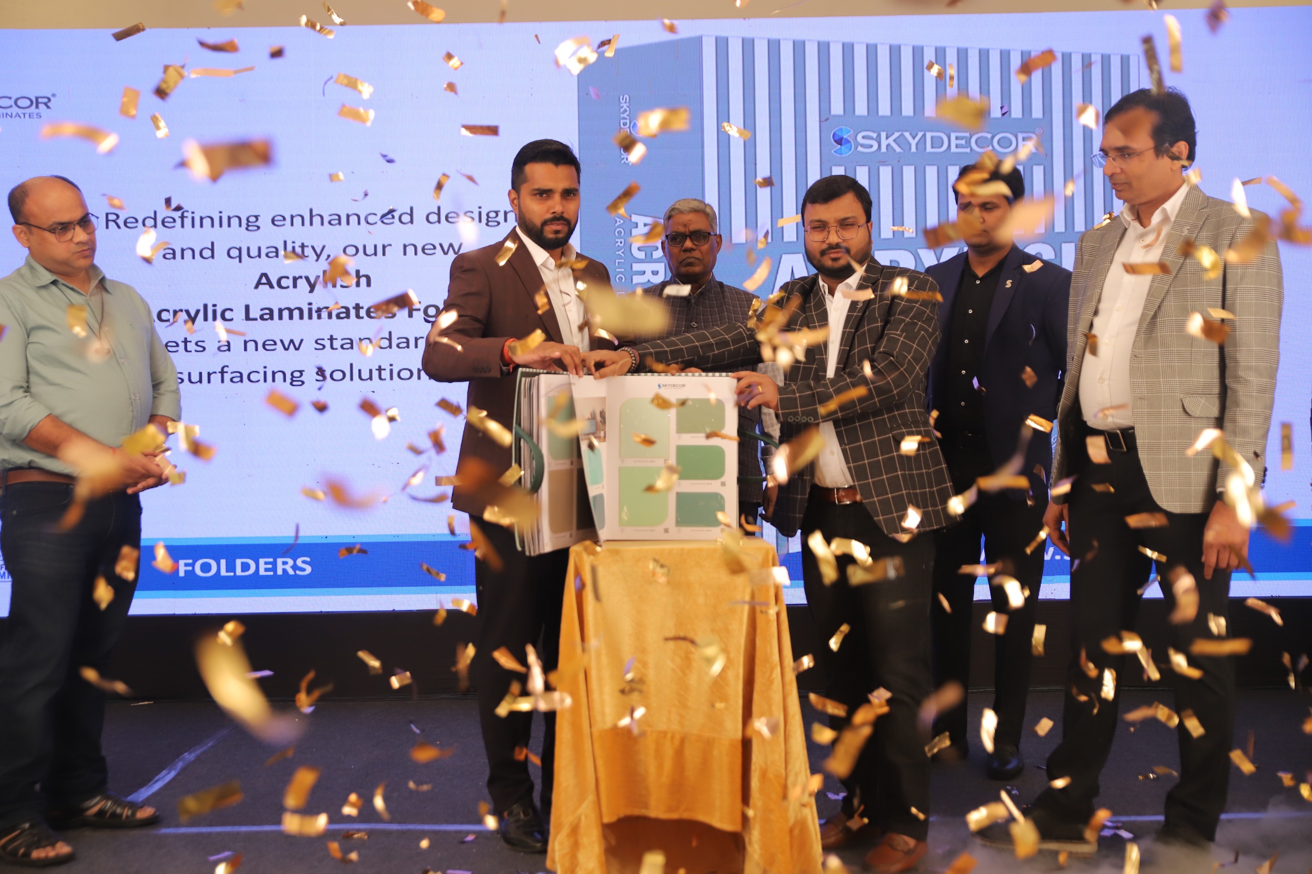 Skydecor Launch Event For 1 MM + Laminates In Siliguri