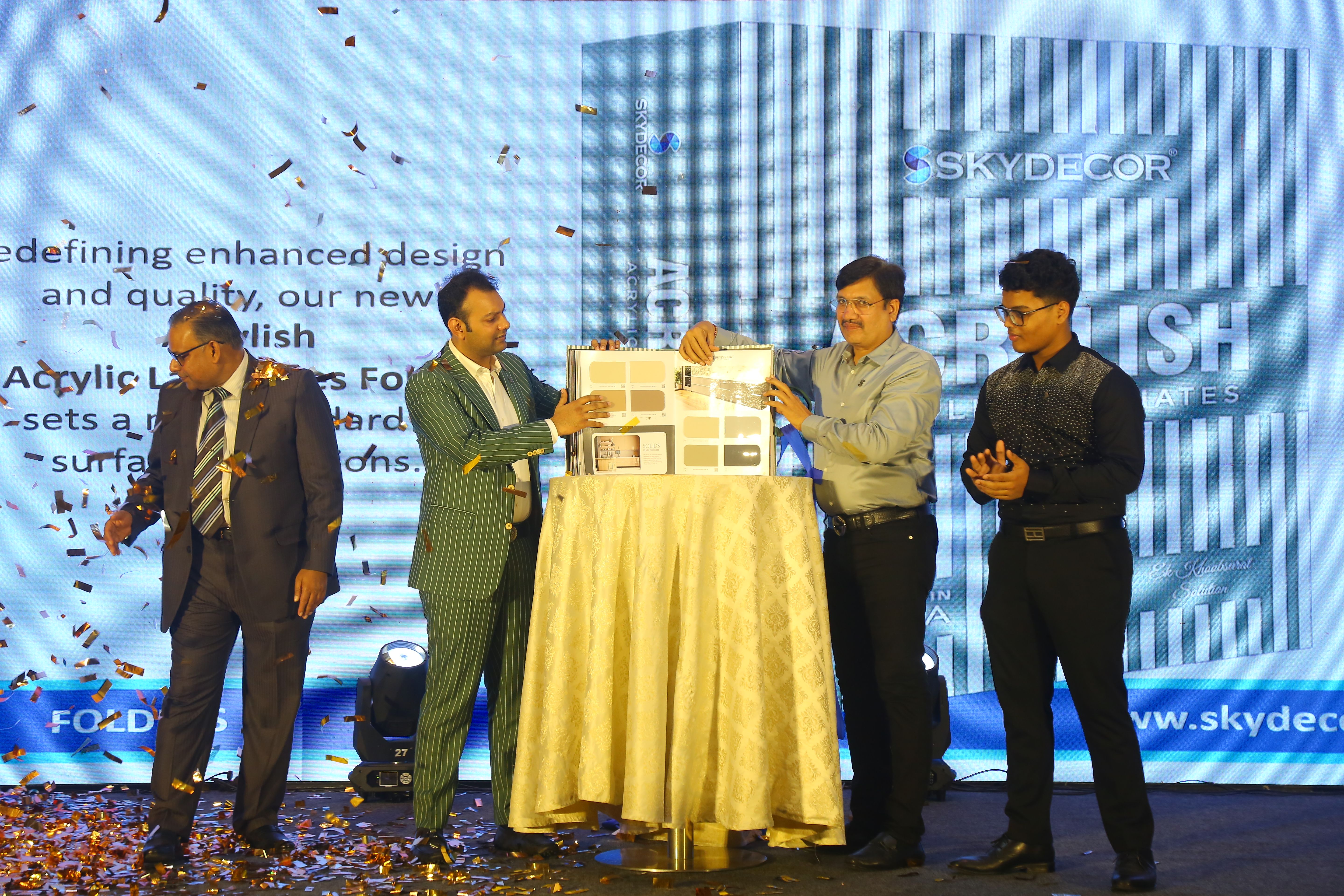 Skydecor Launch Event For 1 MM + Laminates In Vijayawada