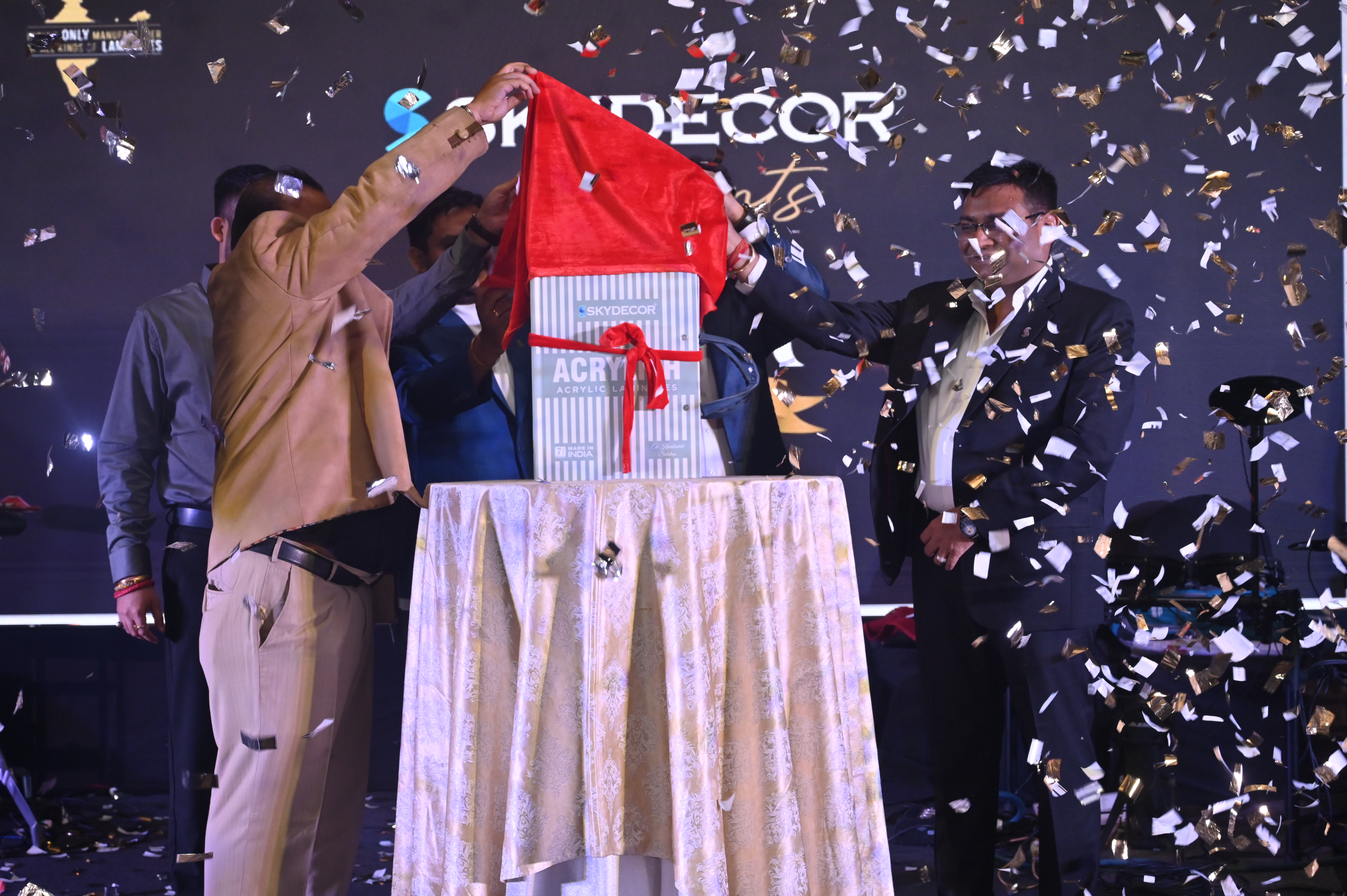 Skydecor Launch Event For 1 MM + Laminate In Kolkata