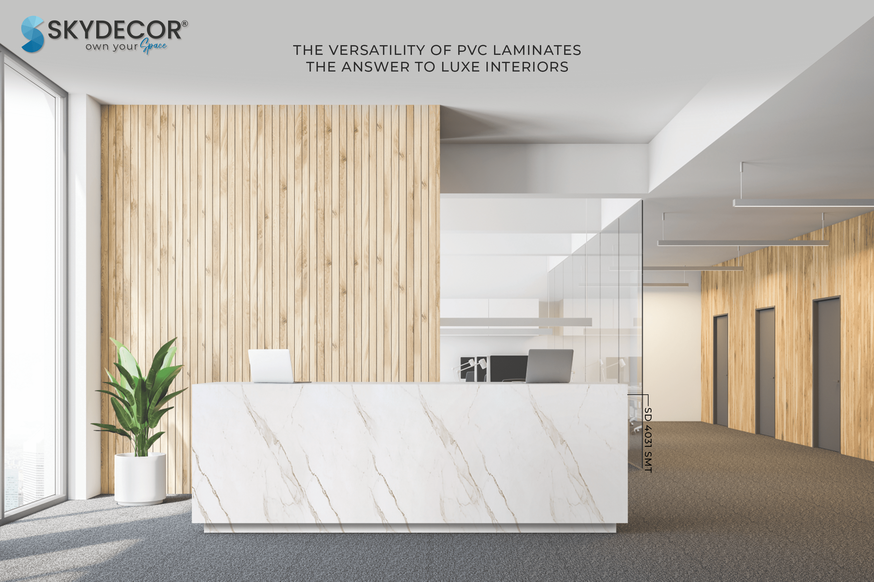 The Versatility of PVC Laminates The Answer to Luxe Interiors