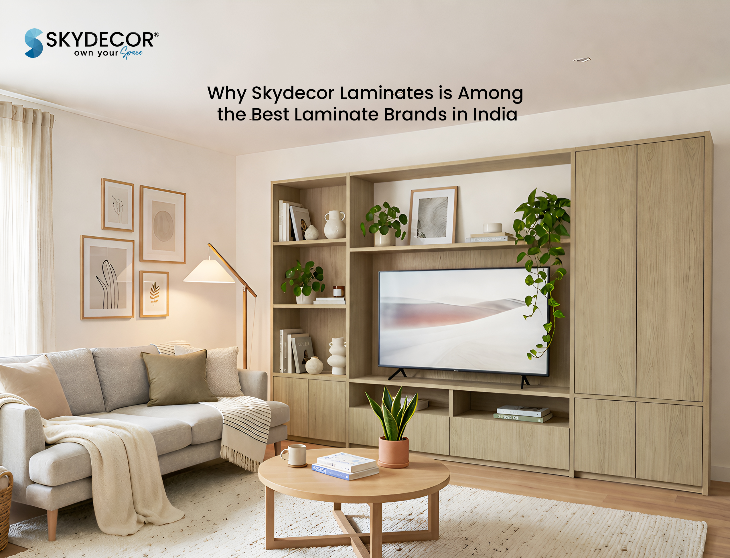 Why Skydecor Laminates is Among the Best Laminate Brands in India