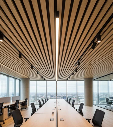 CEILEVA baffle panels product category